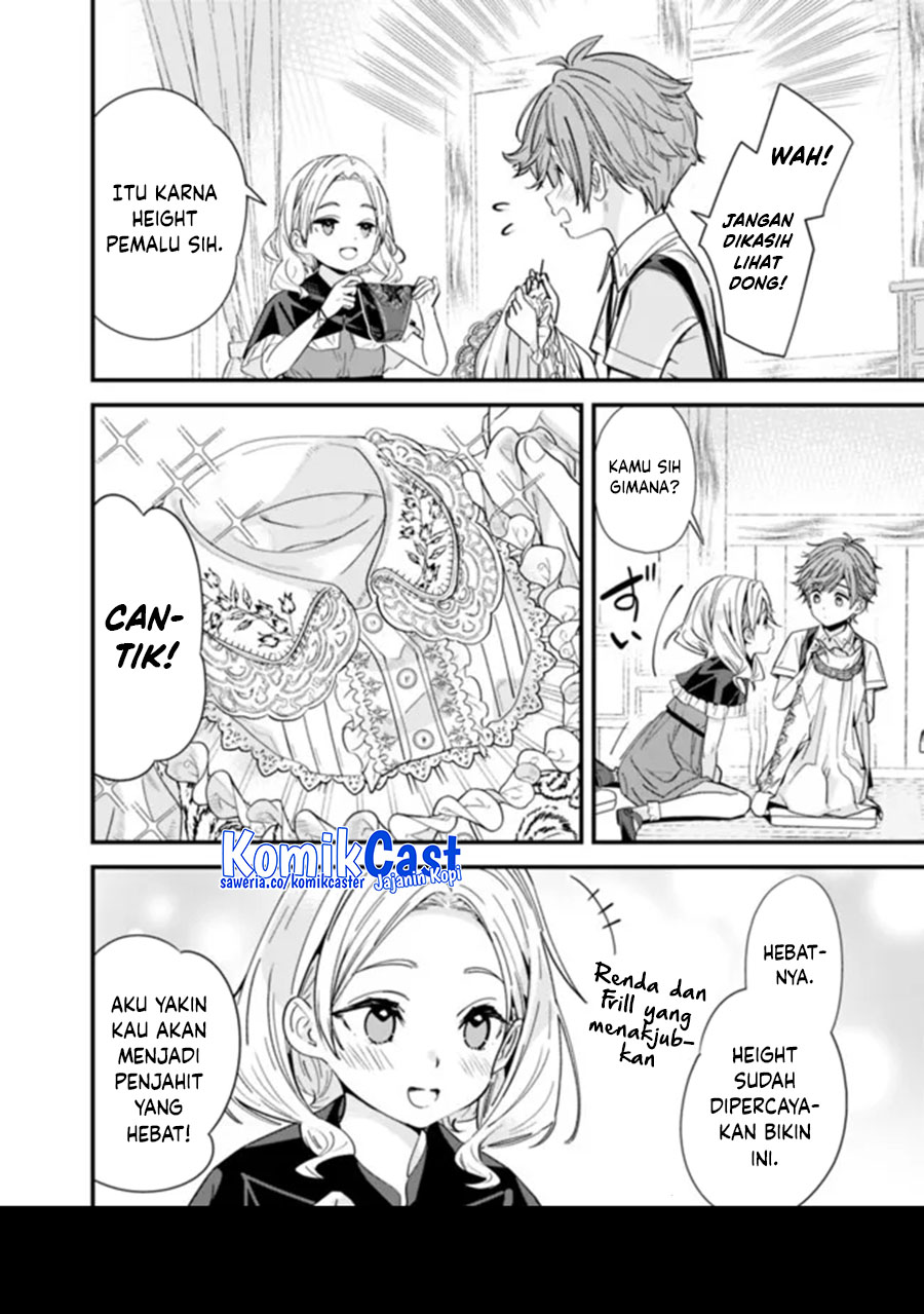 Moto Yuusha wa Shizuka ni Kurashitai Chapter 43.5 Bahasa Indonesia