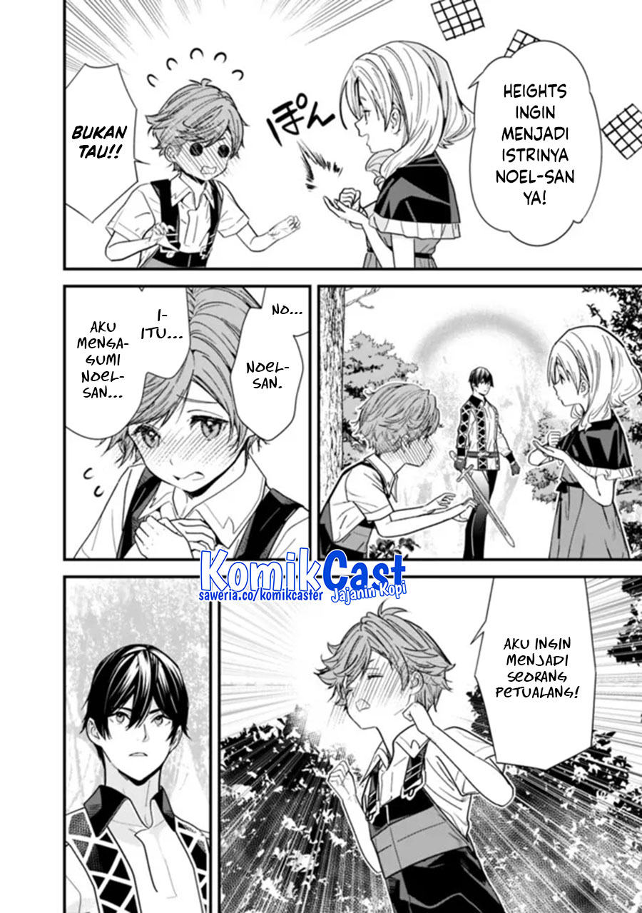 Moto Yuusha wa Shizuka ni Kurashitai Chapter 43.5 Bahasa Indonesia