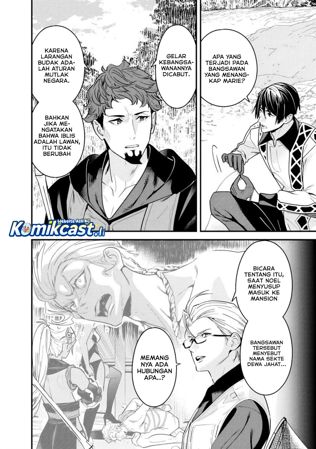 Moto Yuusha wa Shizuka ni Kurashitai Chapter 49 Bahasa Indonesia