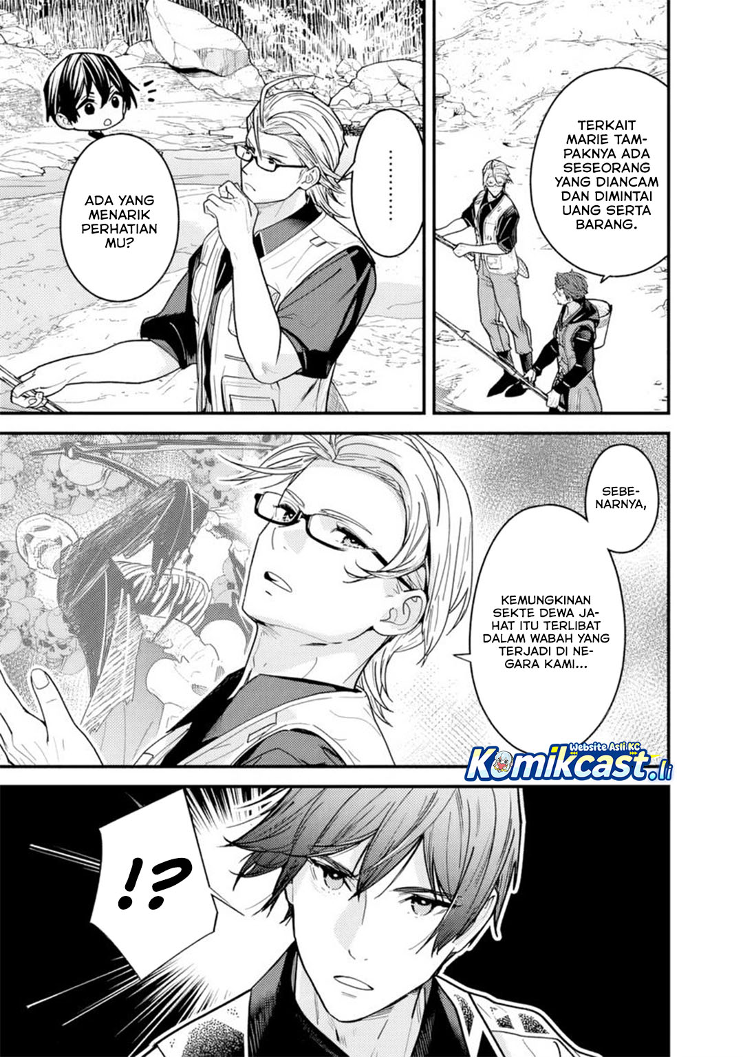 Moto Yuusha wa Shizuka ni Kurashitai Chapter 49 Bahasa Indonesia