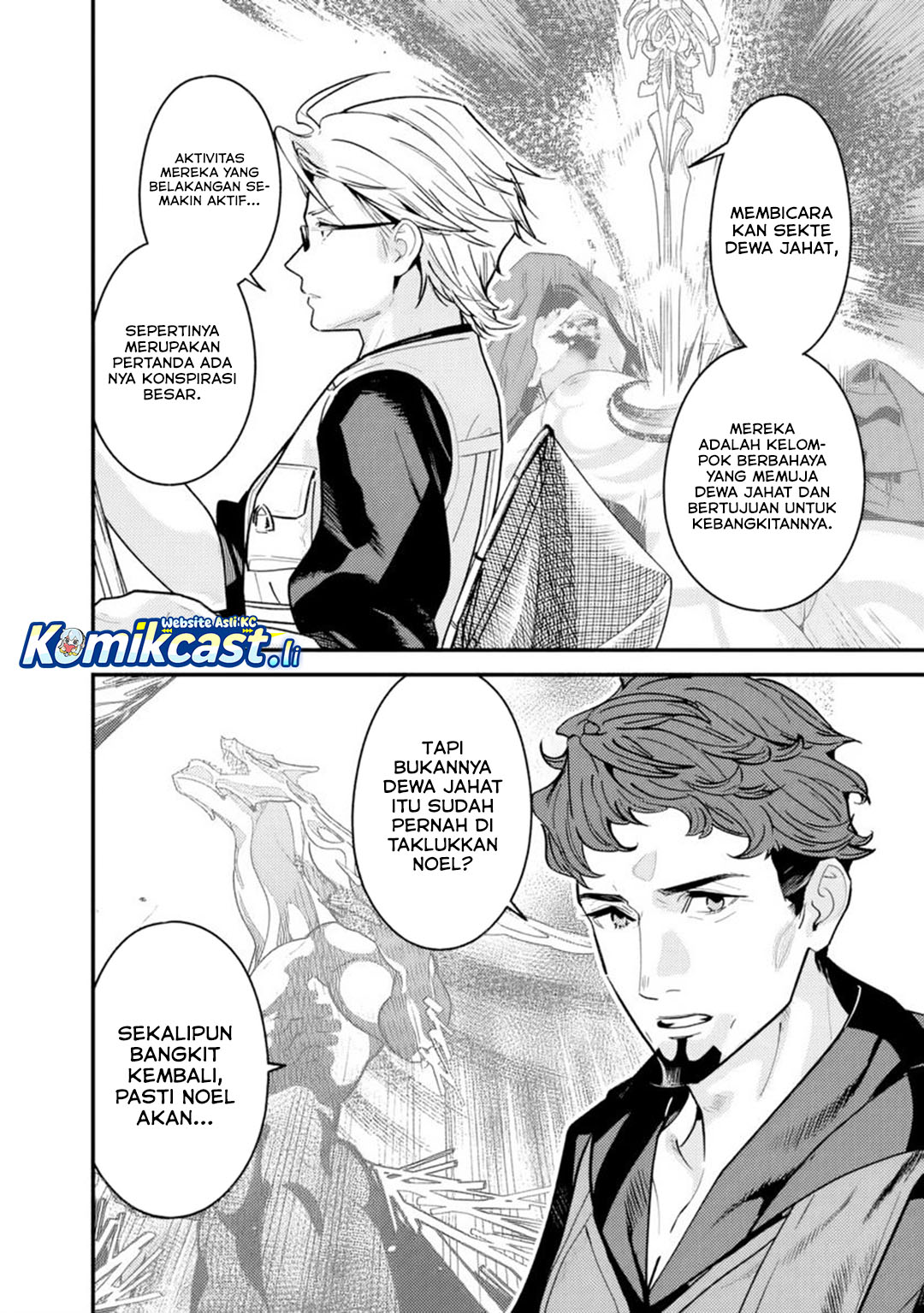 Moto Yuusha wa Shizuka ni Kurashitai Chapter 49 Bahasa Indonesia