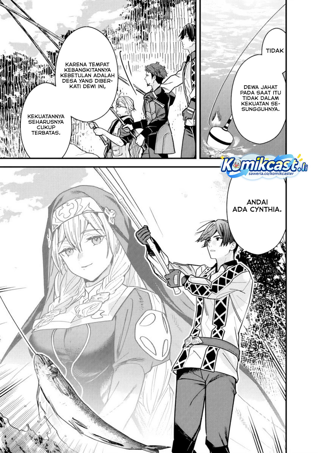 Moto Yuusha wa Shizuka ni Kurashitai Chapter 49 Bahasa Indonesia