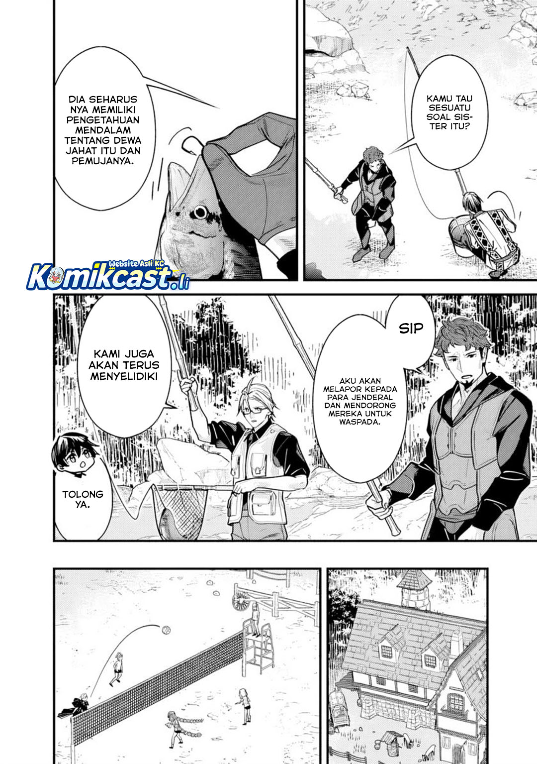 Moto Yuusha wa Shizuka ni Kurashitai Chapter 49 Bahasa Indonesia