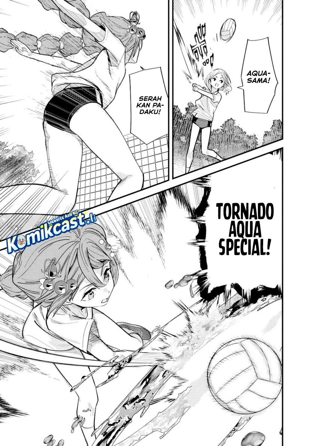 Moto Yuusha wa Shizuka ni Kurashitai Chapter 49 Bahasa Indonesia