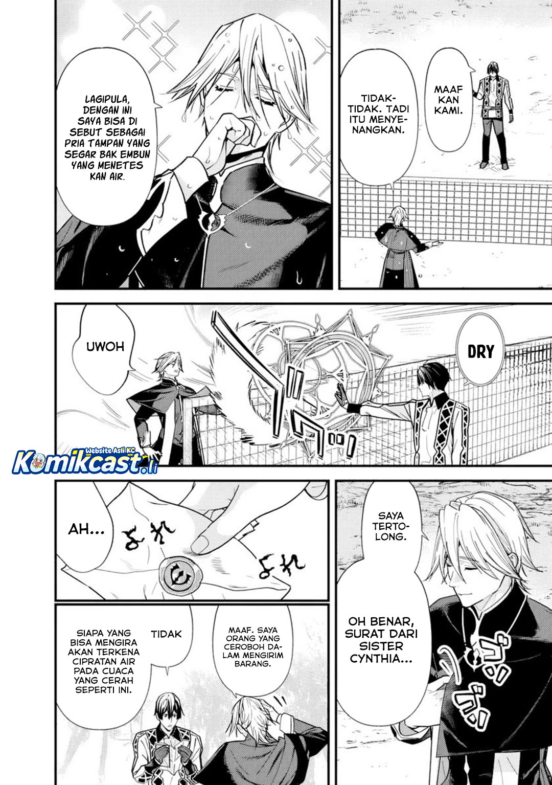 Moto Yuusha wa Shizuka ni Kurashitai Chapter 49 Bahasa Indonesia