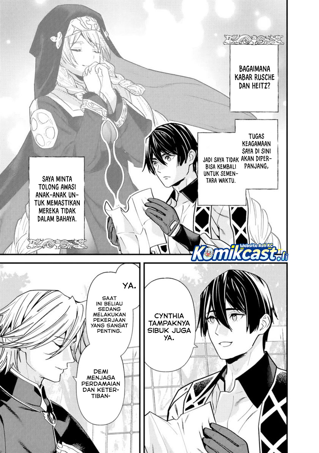 Moto Yuusha wa Shizuka ni Kurashitai Chapter 49 Bahasa Indonesia