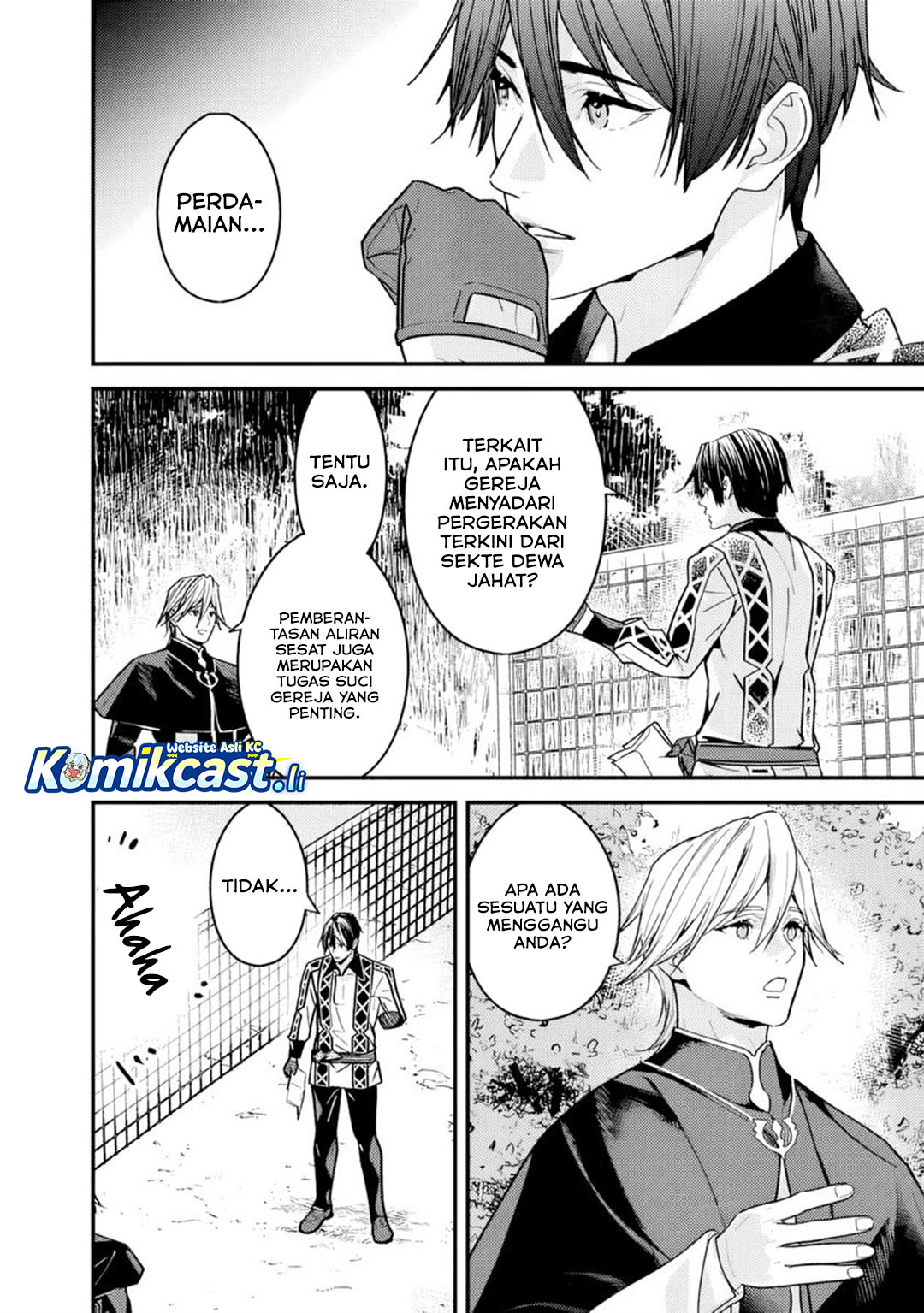 Moto Yuusha wa Shizuka ni Kurashitai Chapter 49 Bahasa Indonesia