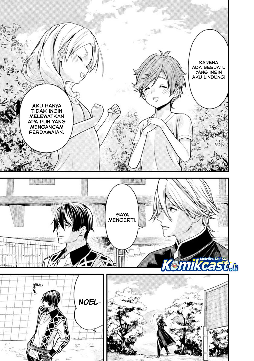 Moto Yuusha wa Shizuka ni Kurashitai Chapter 49 Bahasa Indonesia