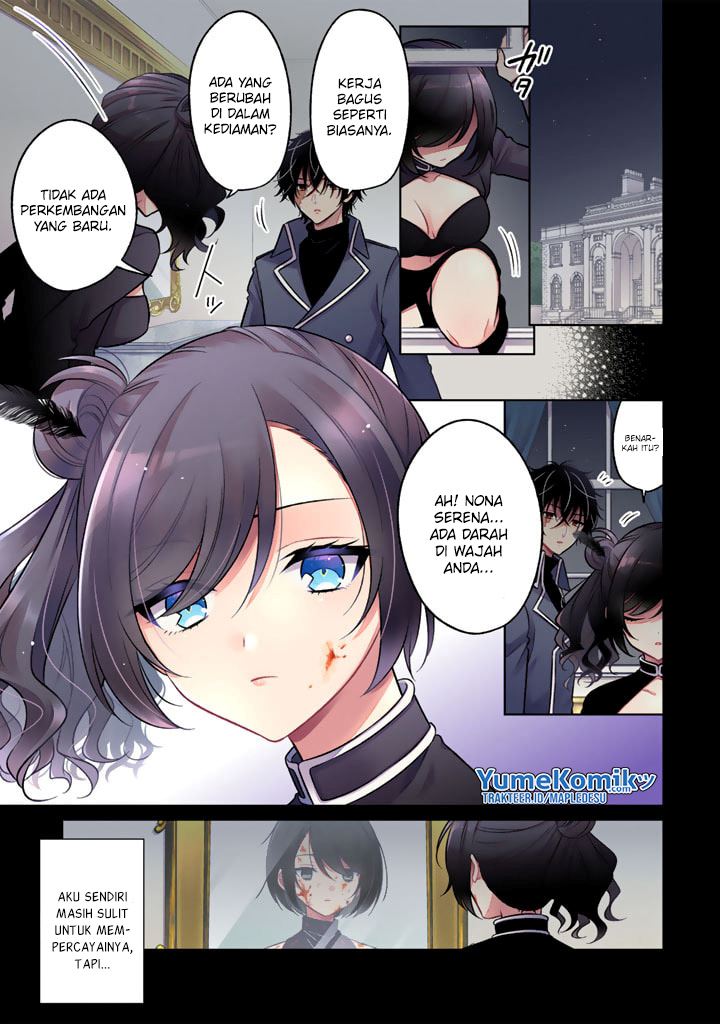 Moto Ansatsusha, Tensei shita Kizoku no Reijou ni narimashita. chapter 1