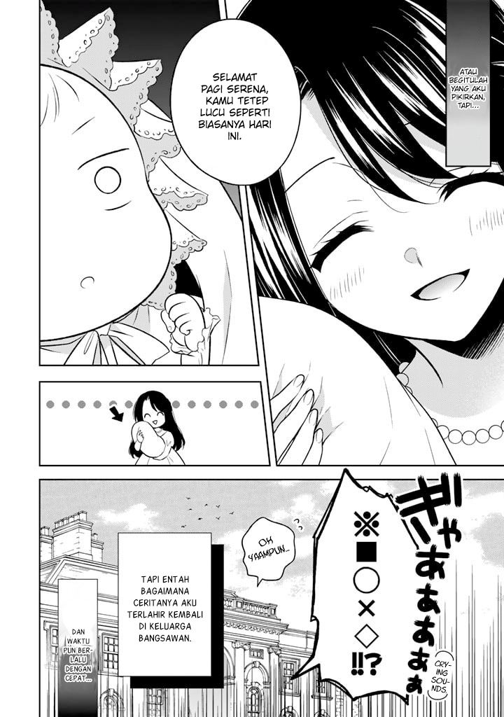Moto Ansatsusha, Tensei shita Kizoku no Reijou ni narimashita. chapter 1