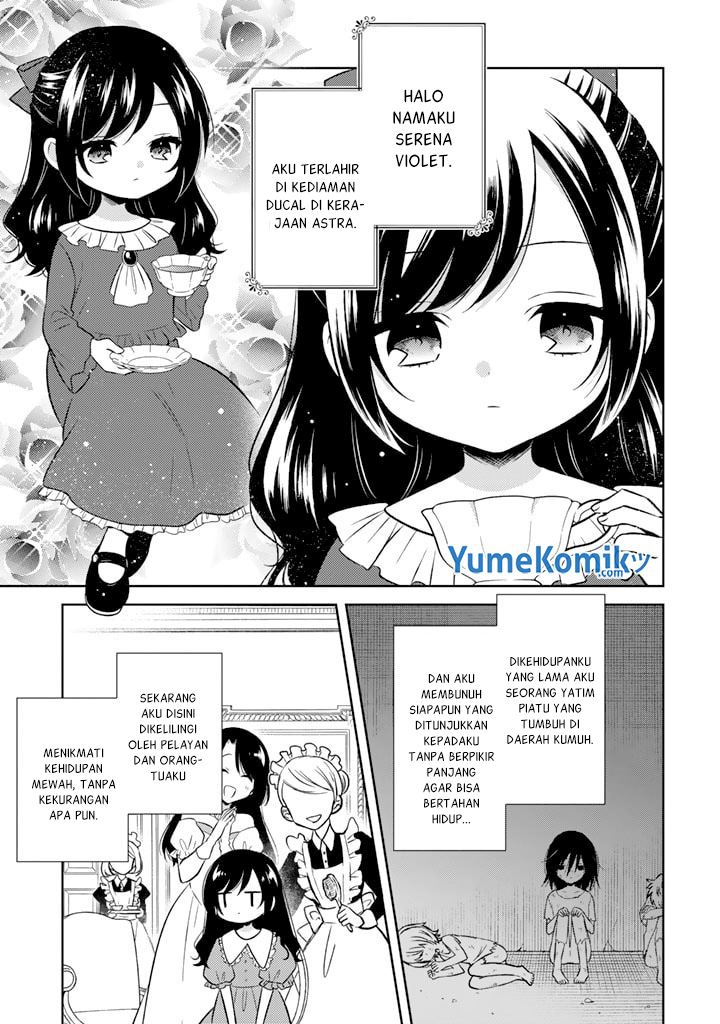 Moto Ansatsusha, Tensei shita Kizoku no Reijou ni narimashita. chapter 1