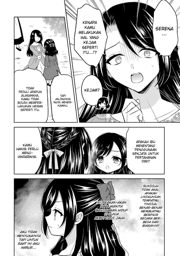 Moto Ansatsusha, Tensei shita Kizoku no Reijou ni narimashita. chapter 1