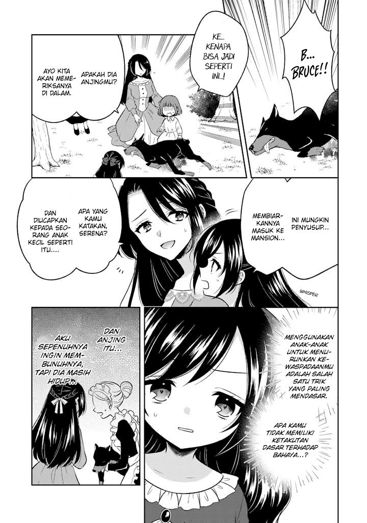 Moto Ansatsusha, Tensei shita Kizoku no Reijou ni narimashita. chapter 1