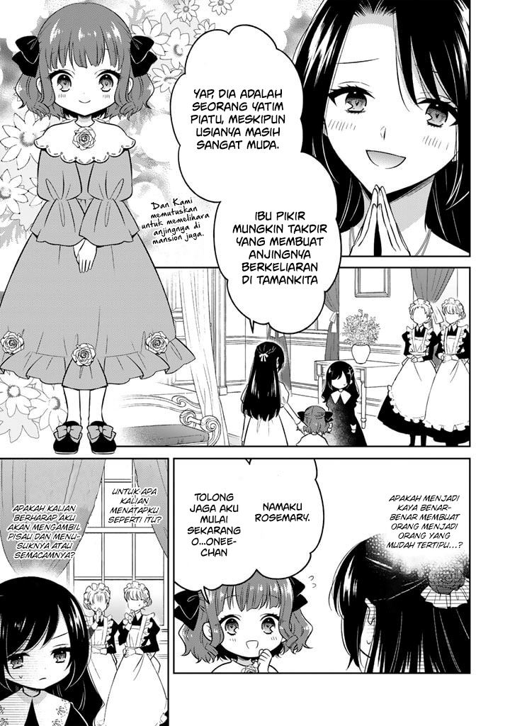 Moto Ansatsusha, Tensei shita Kizoku no Reijou ni narimashita. chapter 1
