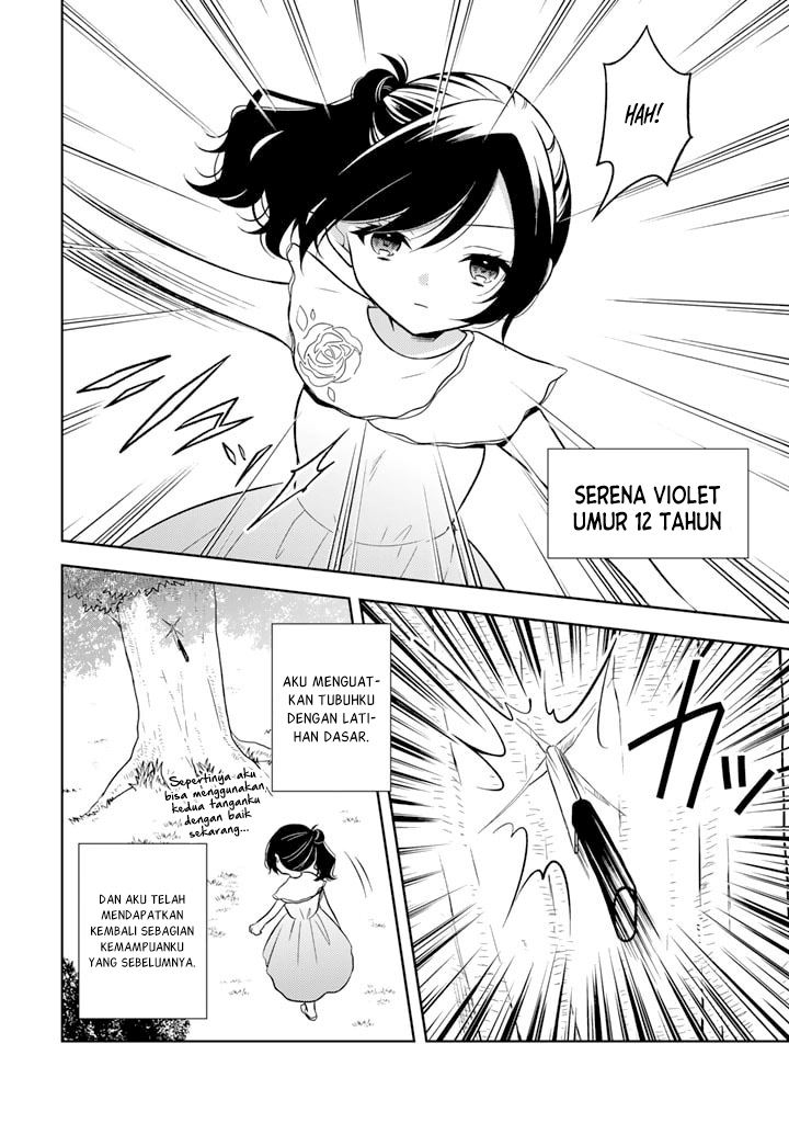 Moto Ansatsusha, Tensei shita Kizoku no Reijou ni narimashita. chapter 1