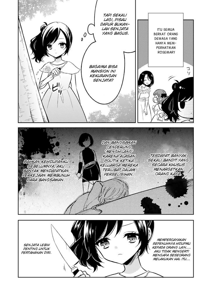 Moto Ansatsusha, Tensei shita Kizoku no Reijou ni narimashita. chapter 1