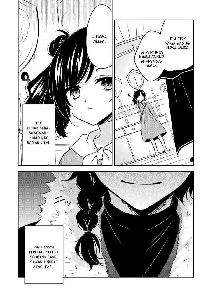 Moto Ansatsusha, Tensei shita Kizoku no Reijou ni narimashita. chapter 1