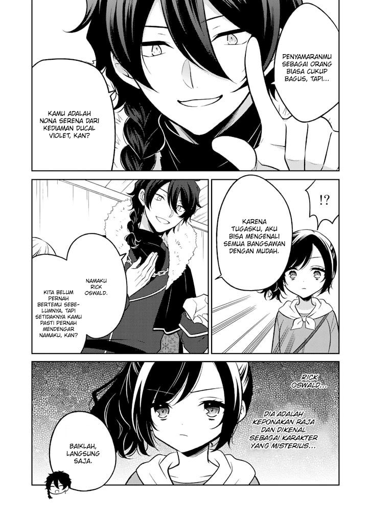 Moto Ansatsusha, Tensei shita Kizoku no Reijou ni narimashita. chapter 1