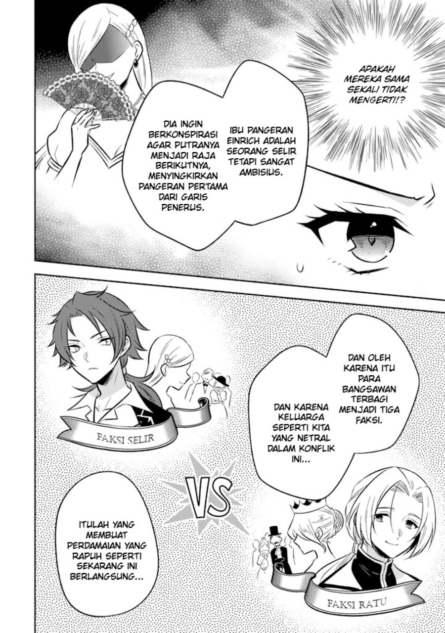 Moto Ansatsusha, Tensei shita Kizoku no Reijou ni narimashita. chapter 6