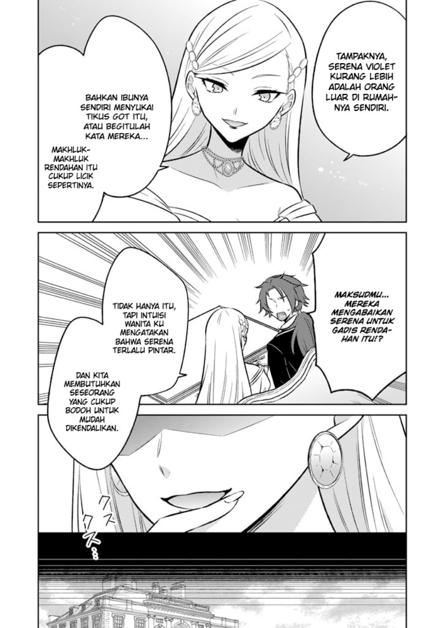 Moto Ansatsusha, Tensei shita Kizoku no Reijou ni narimashita. chapter 6