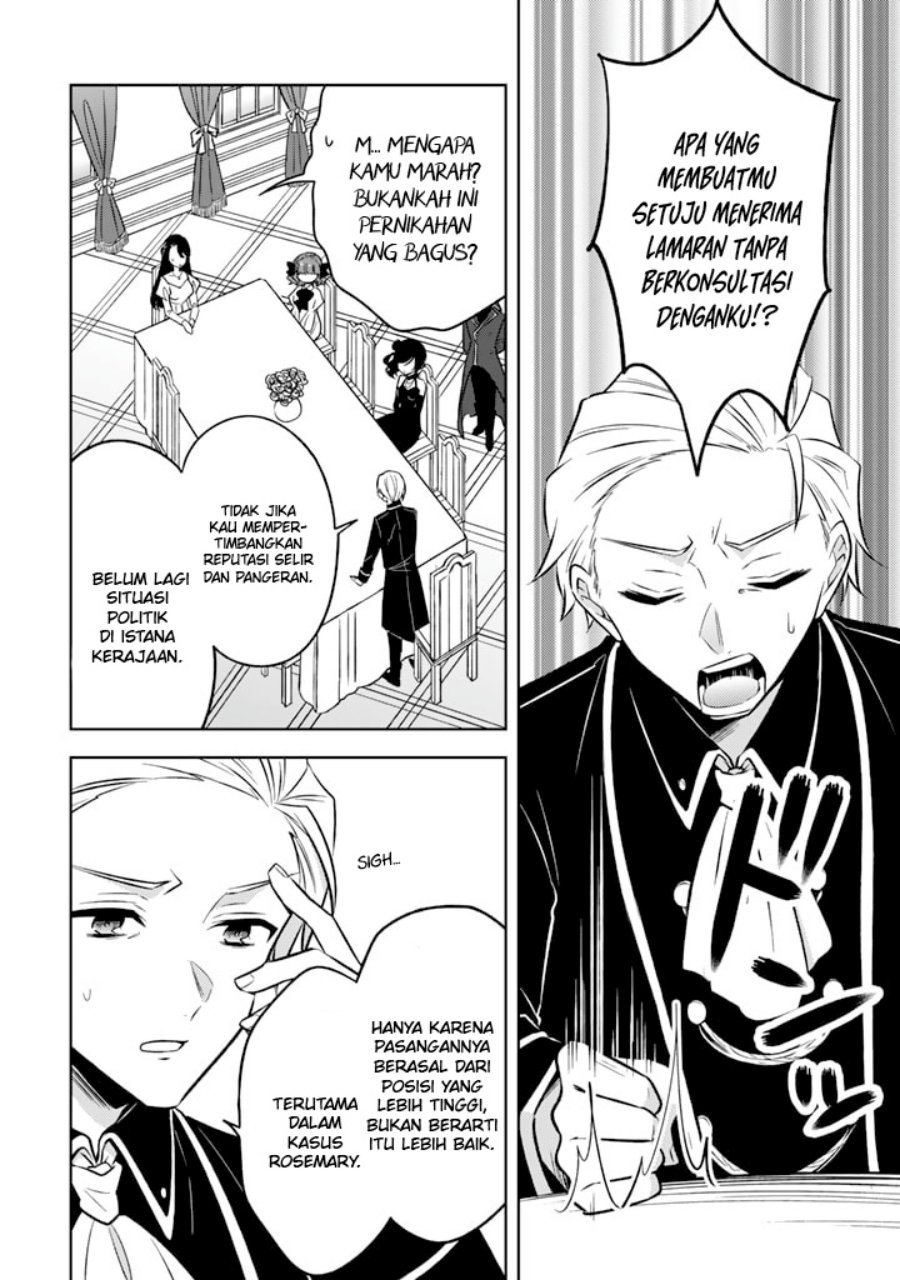 Moto Ansatsusha, Tensei shita Kizoku no Reijou ni narimashita. chapter 6