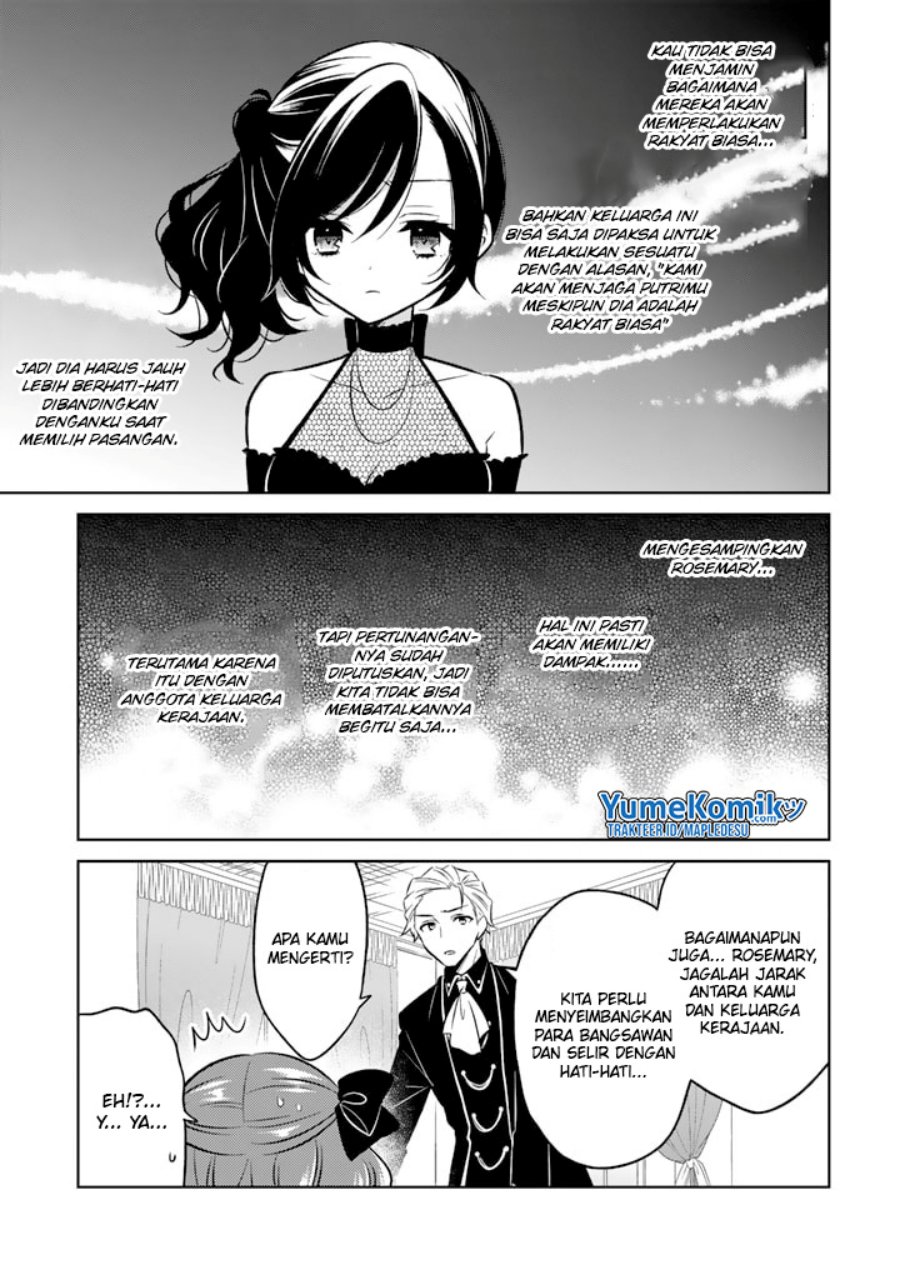 Moto Ansatsusha, Tensei shita Kizoku no Reijou ni narimashita. chapter 6