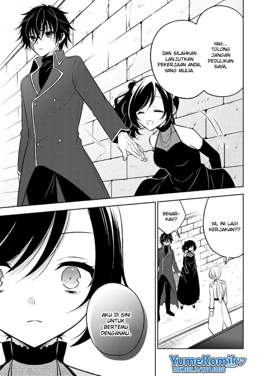 Moto Ansatsusha, Tensei shita Kizoku no Reijou ni narimashita. chapter 6