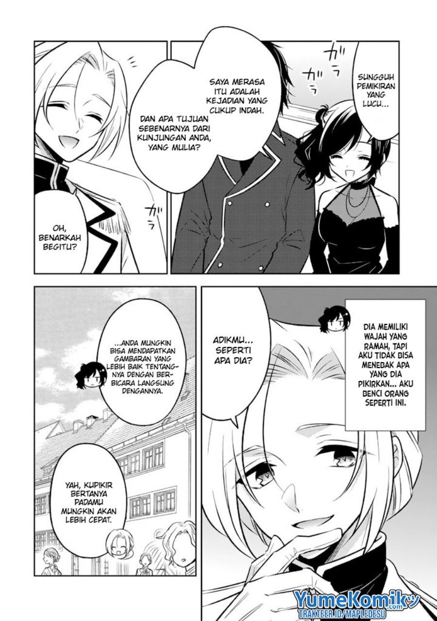 Moto Ansatsusha, Tensei shita Kizoku no Reijou ni narimashita. chapter 6