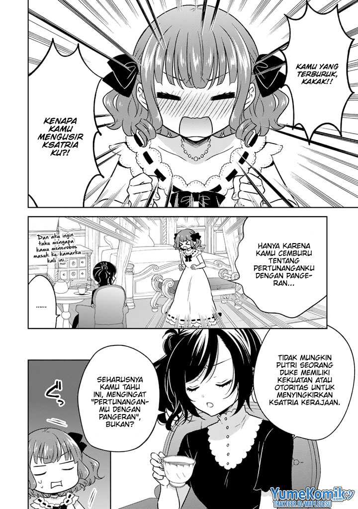 Moto Ansatsusha, Tensei shita Kizoku no Reijou ni narimashita. Chapter 09 Bahasa Indonesia