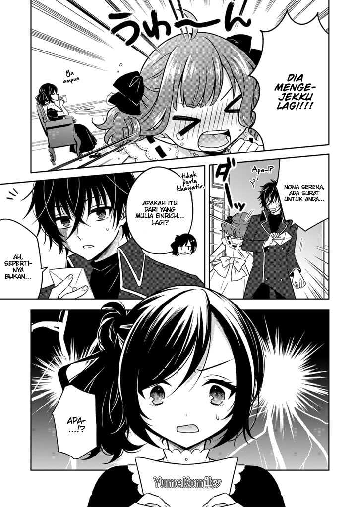 Moto Ansatsusha, Tensei shita Kizoku no Reijou ni narimashita. Chapter 09 Bahasa Indonesia