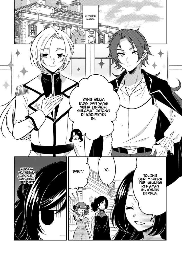 Moto Ansatsusha, Tensei shita Kizoku no Reijou ni narimashita. Chapter 09 Bahasa Indonesia