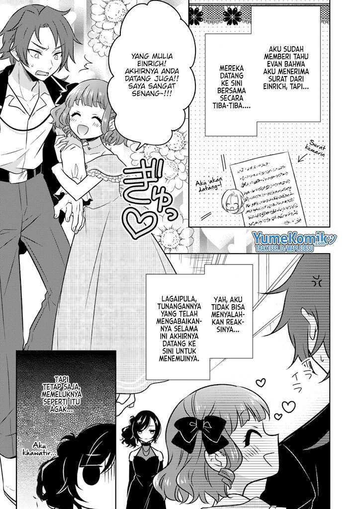 Moto Ansatsusha, Tensei shita Kizoku no Reijou ni narimashita. Chapter 09 Bahasa Indonesia