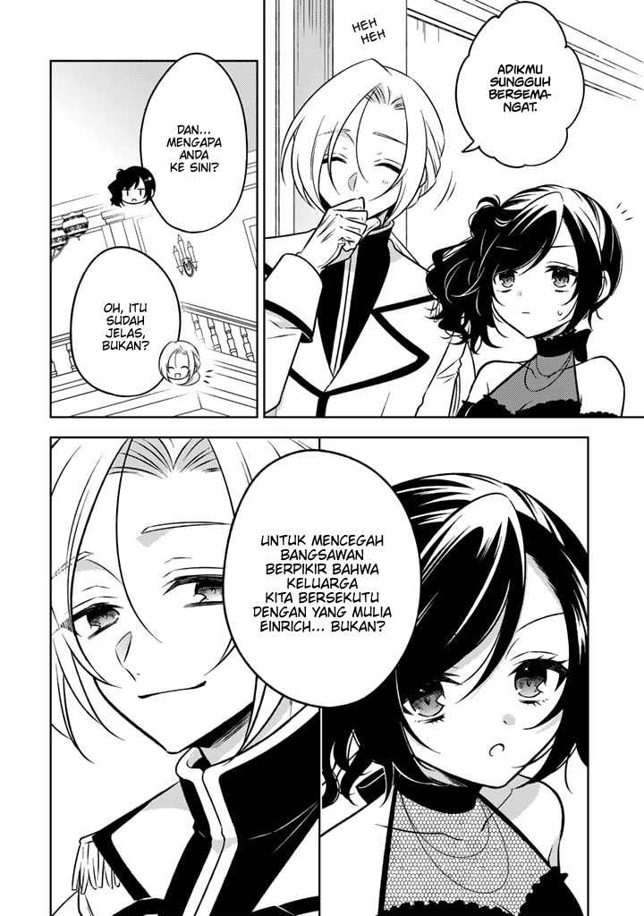 Moto Ansatsusha, Tensei shita Kizoku no Reijou ni narimashita. Chapter 09 Bahasa Indonesia