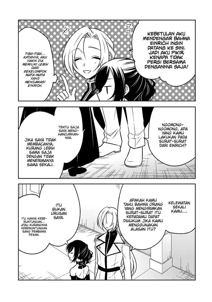 Moto Ansatsusha, Tensei shita Kizoku no Reijou ni narimashita. Chapter 09 Bahasa Indonesia