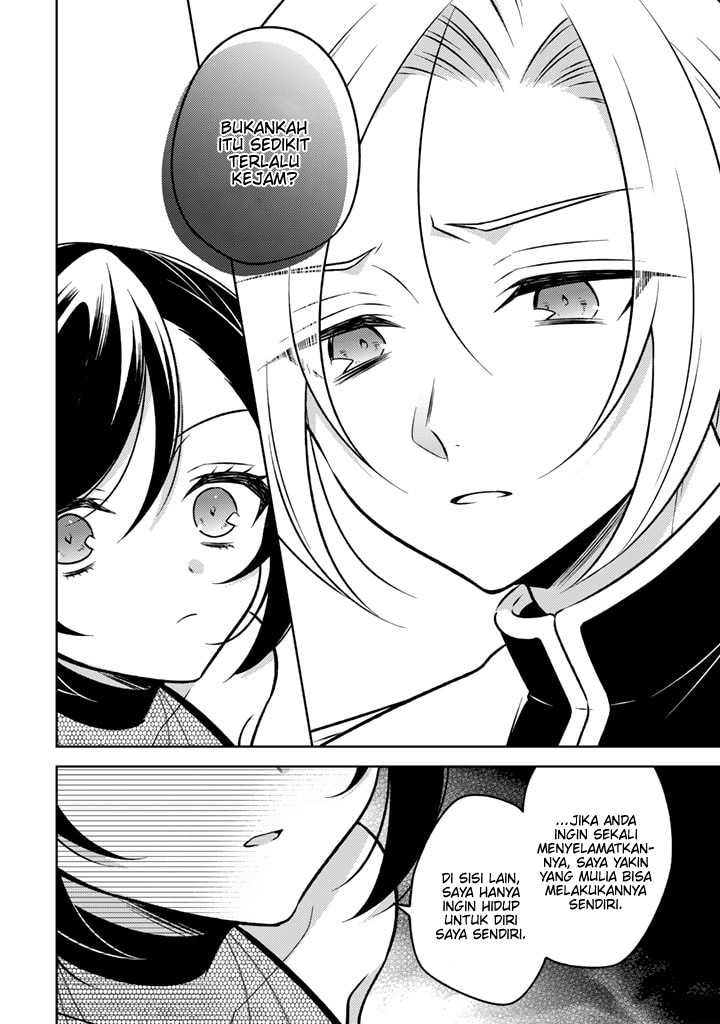 Moto Ansatsusha, Tensei shita Kizoku no Reijou ni narimashita. Chapter 09 Bahasa Indonesia