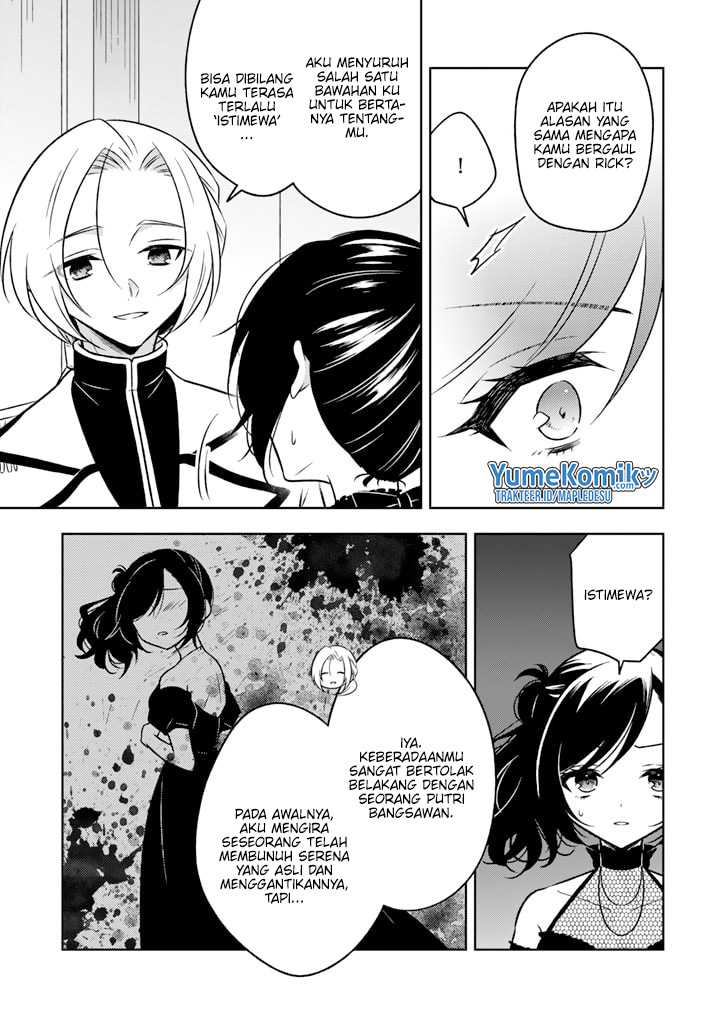 Moto Ansatsusha, Tensei shita Kizoku no Reijou ni narimashita. Chapter 09 Bahasa Indonesia
