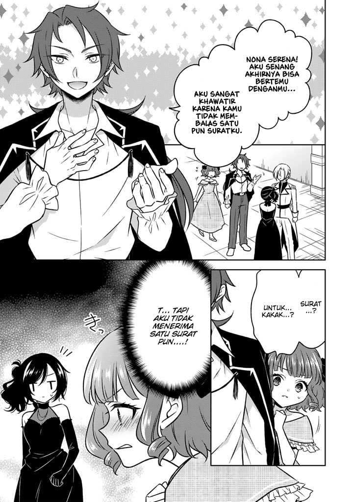 Moto Ansatsusha, Tensei shita Kizoku no Reijou ni narimashita. Chapter 09 Bahasa Indonesia