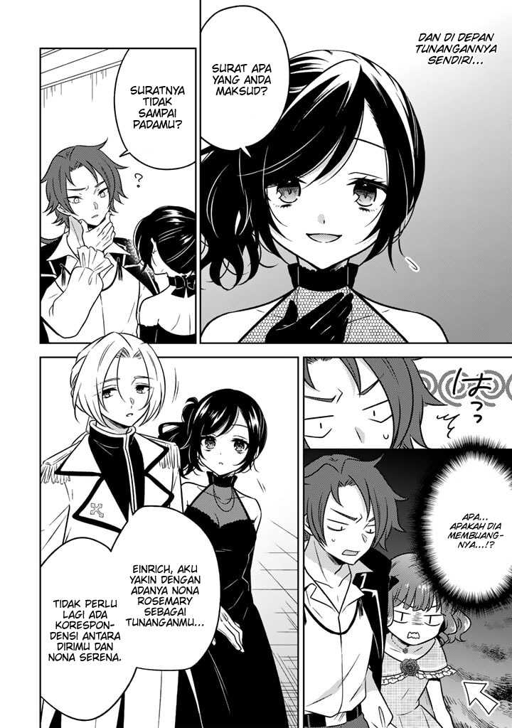 Moto Ansatsusha, Tensei shita Kizoku no Reijou ni narimashita. Chapter 09 Bahasa Indonesia