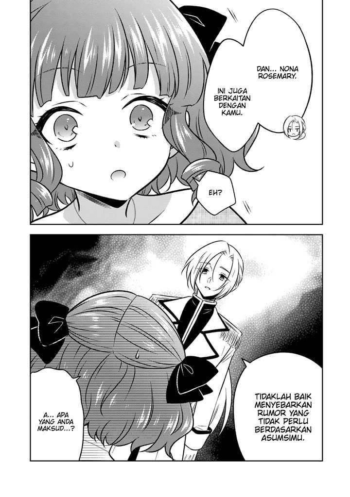 Moto Ansatsusha, Tensei shita Kizoku no Reijou ni narimashita. Chapter 09 Bahasa Indonesia