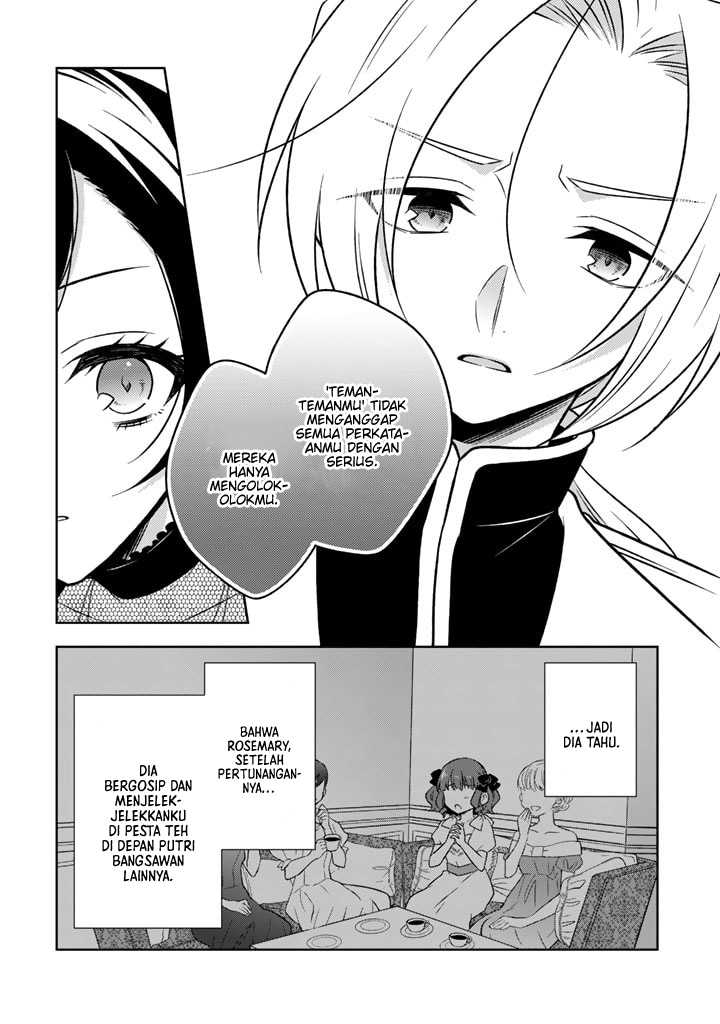 Moto Ansatsusha, Tensei shita Kizoku no Reijou ni narimashita. Chapter 09 Bahasa Indonesia