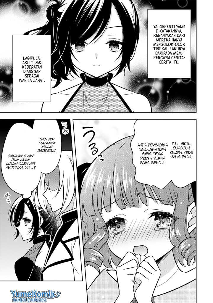 Moto Ansatsusha, Tensei shita Kizoku no Reijou ni narimashita. Chapter 09 Bahasa Indonesia