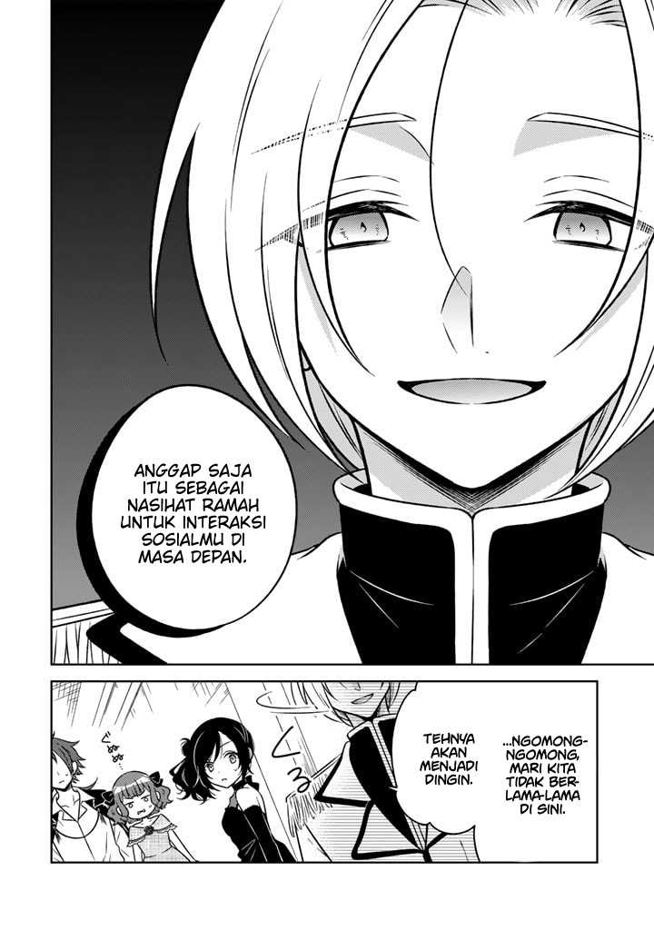 Moto Ansatsusha, Tensei shita Kizoku no Reijou ni narimashita. Chapter 09 Bahasa Indonesia
