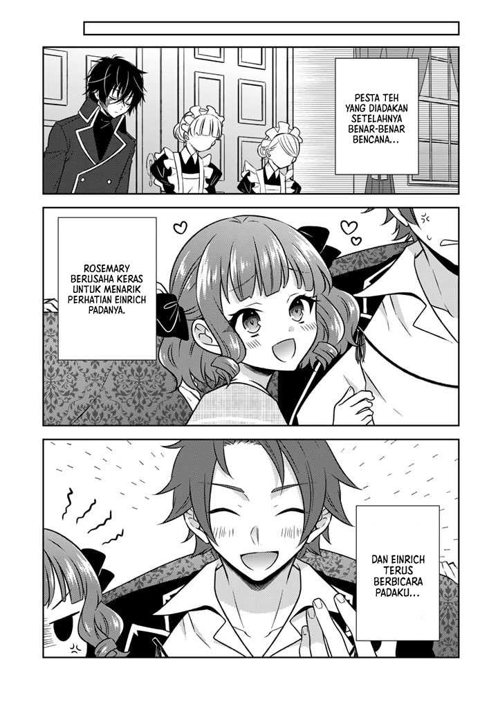 Moto Ansatsusha, Tensei shita Kizoku no Reijou ni narimashita. Chapter 09 Bahasa Indonesia