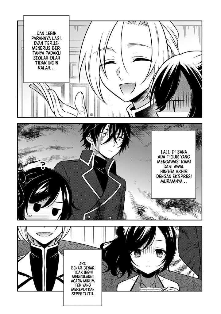 Moto Ansatsusha, Tensei shita Kizoku no Reijou ni narimashita. Chapter 09 Bahasa Indonesia