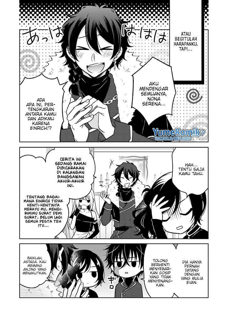 Moto Ansatsusha, Tensei shita Kizoku no Reijou ni narimashita. Chapter 09 Bahasa Indonesia