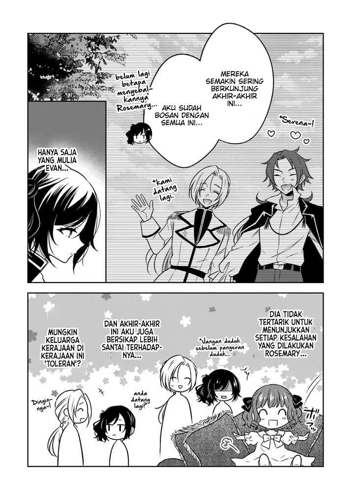 Moto Ansatsusha, Tensei shita Kizoku no Reijou ni narimashita. Chapter 09 Bahasa Indonesia