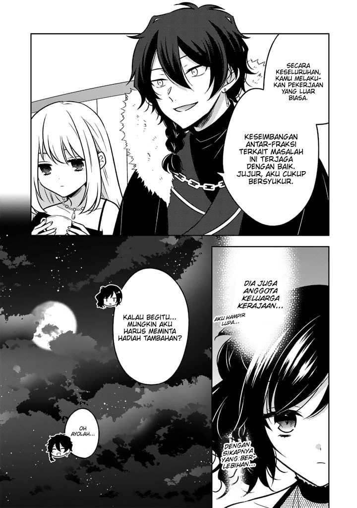 Moto Ansatsusha, Tensei shita Kizoku no Reijou ni narimashita. Chapter 09 Bahasa Indonesia