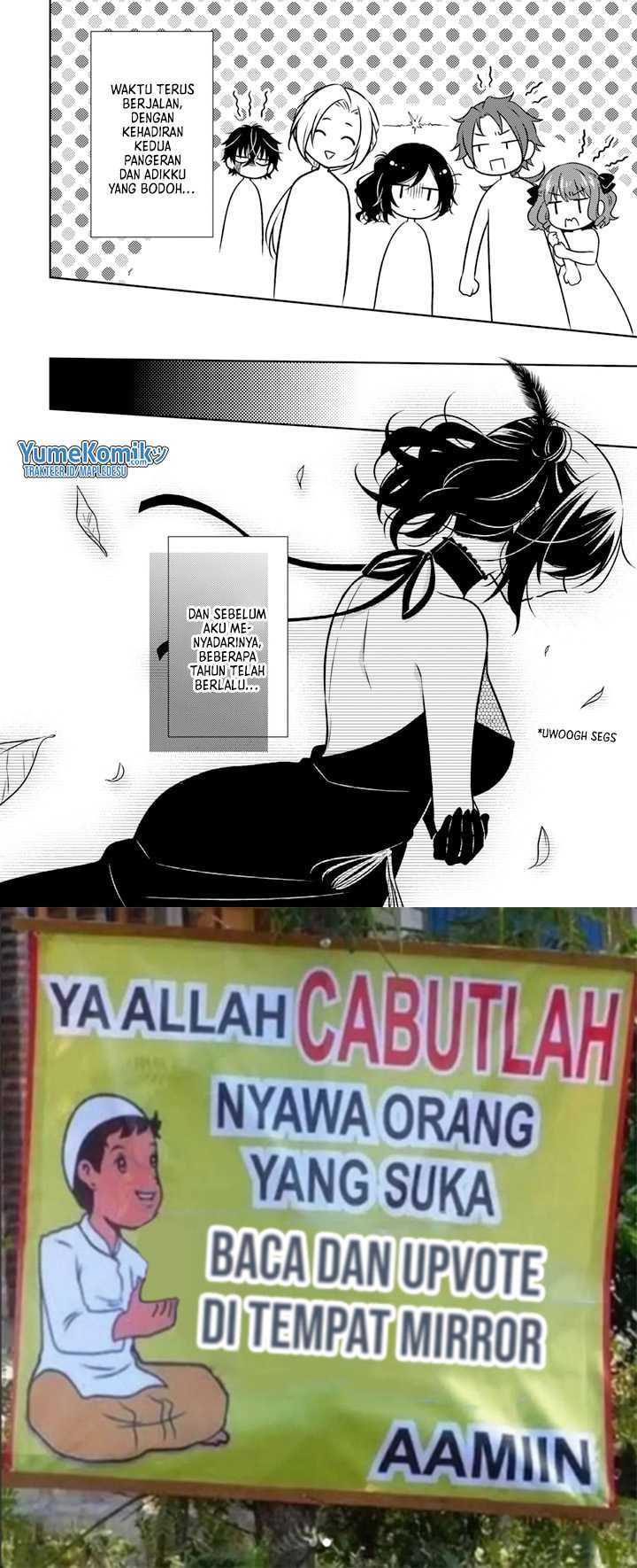 Moto Ansatsusha, Tensei shita Kizoku no Reijou ni narimashita. Chapter 09 Bahasa Indonesia