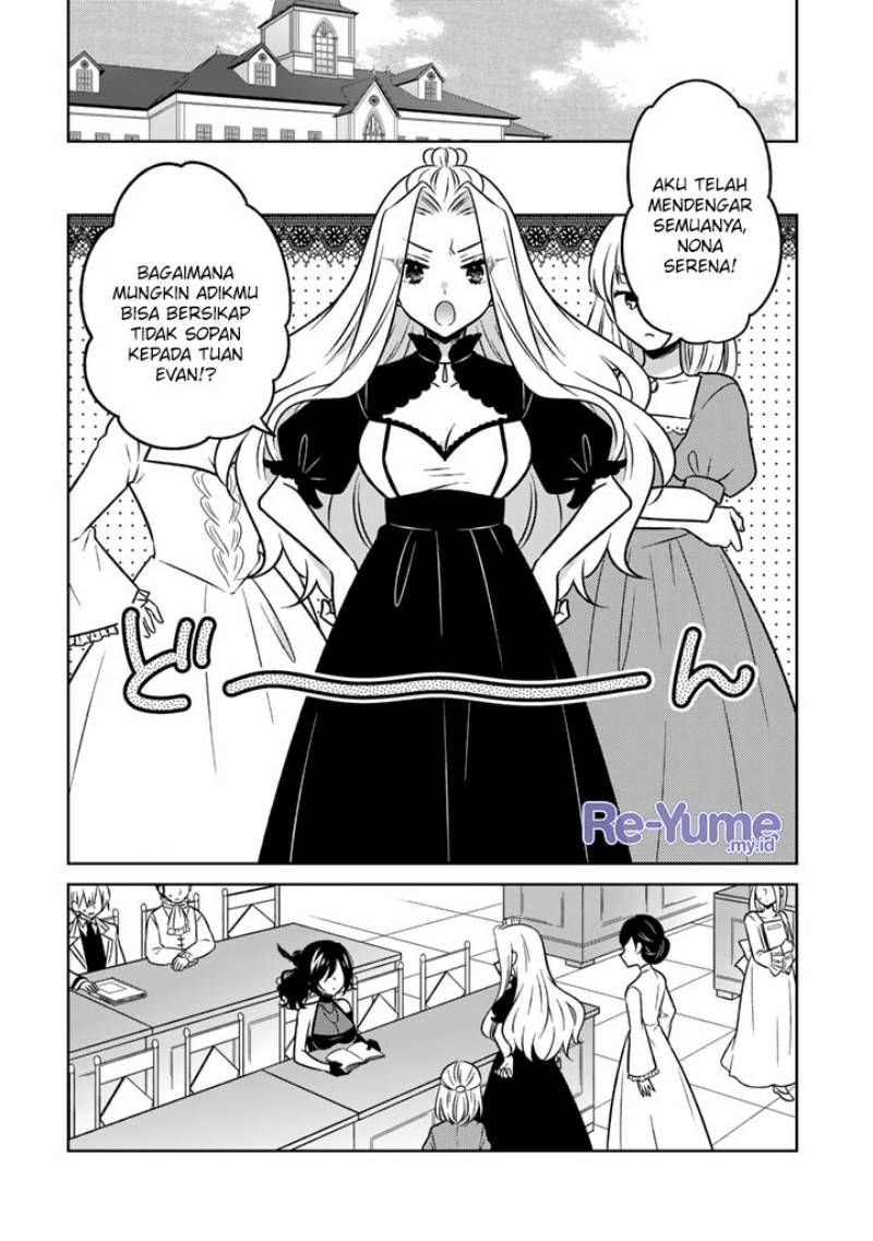 Moto Ansatsusha, Tensei shita Kizoku no Reijou ni narimashita. Chapter 12 Bahasa Indonesia
