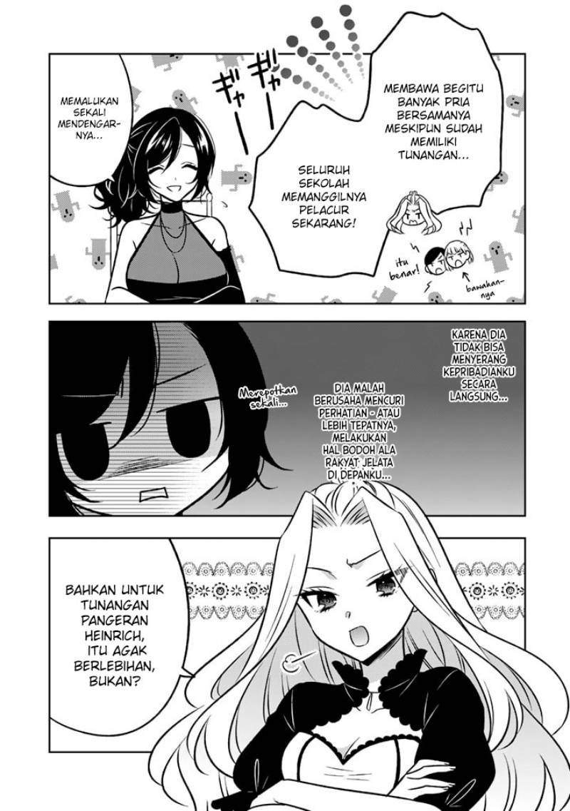 Moto Ansatsusha, Tensei shita Kizoku no Reijou ni narimashita. Chapter 12 Bahasa Indonesia